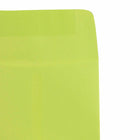 JAM Paper #14 Policy Business Coloured Envelopes - 5" x 11.5" - Ultra Lime Green - 25 Pack-Quantity: 25 per pack