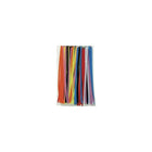 Chenille Kraft Chenille Stems, Assorted 6", 1200 Pack (CK-710001)-A twist-of-the-wrist is all it takes
