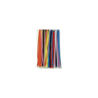 Chenille Kraft Chenille Stems, Assorted 6", 1200 Pack (CK-710001)-A twist-of-the-wrist is all it takes