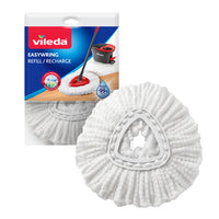 Vileda EasyWring Spin Mop Refill-Powerful microfibre removes bacteria with water