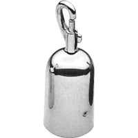 SCN Industrial Rope Ends - 3 Pack-Finish - Polished chrome