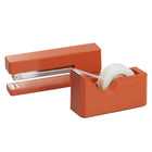 JAM Paper Office & Desk Sets, Stapler Tape Dispenser, Orange (3378OR)-Colour: Orange