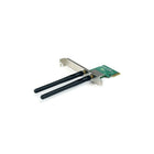 StarTech PCI Express Wireless N Adapter, 300 Mbps PCIe 802.11 b/g/n Network Adapter Card, 2T2R 2.2 dBi-Includes both a full and low profile/half-height bracket for installation into any sized desktop computer
