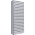Metalware RK931 Boltless Shelving Unit, 22-Shelves, 36" x 12" x 88", Light Grey-Adjustable shelving system that provides high strength, yet economical storage capacity for your needs