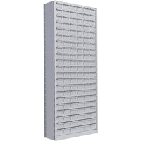 Metalware RK931 Boltless Shelving Unit, 22-Shelves, 36" x 12" x 88", Light Grey-Adjustable shelving system that provides high strength, yet economical storage capacity for your needs