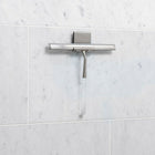 Linea Luxury Squeegee with Stainless Steel Hook-Prevents accumulation of mildew and eliminates water spots