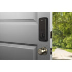 Alfred Smart Deadbolt Lock Key - Chrome-Know who enters, and when, with up to 20 unique pin codes, single use pin codes, or time sensitive pin codes