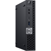 Dell Refurbished OptiPlex 5070 Mico Desktop Computer - Intel Core i7-9700T - 1 TB SSD - 32 GB RAM - Windows 11 Pro-Processor: Intel Core i7-9700T