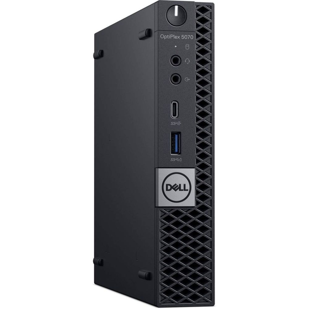 Dell Refurbished OptiPlex 5070 Mico Desktop Computer - Intel Core Dell Refurbished OptiPlex 5070 Mico Desktop Computer - Intel Core