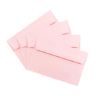 JAM Paper A9 Invitation Envelopes, 5.75 x 8.75, Baby Pink, 1000 Pack (155698B)-Closure: Gum
