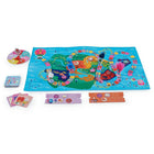 Spin Master Trolls World Tour Cooperative Strategy Board Game-Fabric Gameboard: The Trolls World Tour Game gameboard is made from durable fabric for a unique look and feel