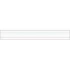Ashley Big Magnetic Sentence Strips, 15 Pack (ASH11301)-Write-on/ Wipe-off surface for endless use