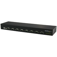 StarTech 8-Port USB-to-Serial Adapter Hub (ICUSB23208FD)-Gain eight RS232 serial port interfaces through a single USB port