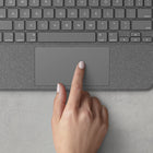 Logitech Combo Touch Backlit Keyboard Case for Apple 11" iPad Pro (1st/2nd/3rd Gen) - Oxford Grey-Detachable keyboard and adjustable kickstand: Remove the keyboard when you're done typing for more flexibility and enjoy 50 degrees of adjustable viewing angles