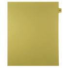 Mark Maker Legal Exhibit Index Tab Buff Single Tabs, 1/15th Cut, Letter Size, No Holes, Number 107, 25 Pack-Buff Single Tabs, 1/15th Cut