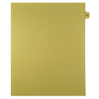 Mark Maker Legal Exhibit Index Tab Buff Single Tabs, 1/15th Cut, Letter Size, No Holes, Number 107, 25 Pack-Buff Single Tabs, 1/15th Cut