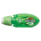 BIC Wite-Out Micro Correction Tape - Assorted Colours - 2 Pack-Protective twist cap protects the tape and your pocket