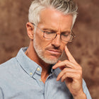 ThinOptics FrontPage Brooklyn Reading Glasses - +2.00 Strength - Tortoise with Milano Black Case-8