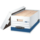 Bankers Box Stor/File Letter - Lift-Off Lid - 12 Pack (00701)  -Letter