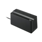 APC Back-UPS 450VA Battery Backup, 6 Outlet (BN450M-CA)-Guaranteed Surge Protection to protect powered devices from surges and spikes caused by storms, lightning, circuit overloads, power cycling, etc.