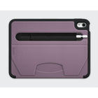 Zugu Magnetic Folio Case for iPad 10th Gen 10.9” (2022) and iPad A16 11th Gen (2025) - Purple (Berry)-Robust bumper and rugged TPU + PC shell for major drop protection