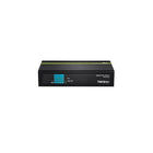 Trendnet 5-Port Gigabit PoEPlus Switch TPE-TG50g (Version v1.0R)-4 x Gigabit PoEPlus ports and 1 x Gigabit port