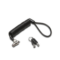Kensington Portable Microsaver 2.0-Engineered to be Kensington’s smallest lock for laptops and other devices with no compromise, the MicroSaver 2.0 represents the next generation of laptop security with a self-coiling cable that makes it ideal for highly mobile professionals.