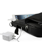 Vangoddy 12" Laptop Messenger Bag - Black-9
