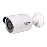 SeqCam 720TVL HDIS Day/Night Waterproof IR Camera, 2.6" x 2.6" x 6.1", White-1/3" HDIS