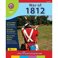 eBook: War of 1812 (PDF version - 1-User Download) - ISBN 978-1-55319-068-4 - Grade 7 - 9-You will receive two emails: one confirming your entire order, and one with a "Download Software" buttonYou can download immediately or return to your email to download later