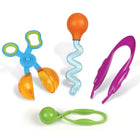 Learning Resources Helping Hands Fine Motor Tools Classroom Set - Multicolor-Twist, scoop, squeeze, and more!