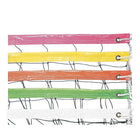 Champion Sports 2mm Vinyl Volleyball Net, White  (CHSVN2B)-2mm Volleyball Net