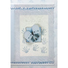 Rosedale 5-1/2" x 8" Welcome you re here My Baby Boy Greeting Cards And Envelopes, 12 Pack (15199)-Printed on premium uncoated card stock