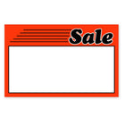 Sale Show Card, Black Text, 5.5" H x 7" H, 100 Pack-Card stock