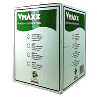 Malpack Vmaxx Pre-stretch Max Hand Wrap - 15" x 1476' - Standard  - 4 Pack-Quiet pre-stretch