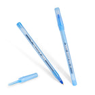 BIC Round Stic Extra Value Ballpoint Stick Pens – 0,7 mm – Blue – 12 Pack  -Lightweight round barrel