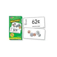 Trend Enterprises Skill Drill Flash Cards, Money (T-53016)-Ages 6 - 9 and grades 1st - 3rd