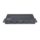 Speedex 4x1 HDMI Quad Multiviewer Switch - LKV401MS-N-HDMI multiviewer switcher