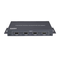 Speedex 4x1 HDMI Quad Multiviewer Switch - LKV401MS-N-HDMI multiviewer switcher