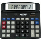 Victor 1200-4 12 Digit Desktop Display Calculator-Dimensions: 0.5 x 7.25 x 7