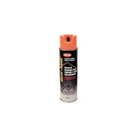 Krylon Industrial Quik-Mark Fluorescent Orange Solvent Based Marketing Paint 17oz (A03702)-Paint Colour: Fluorescent Orange