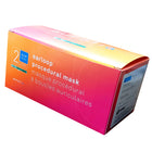 Aurelia ASTM Level 2 3 Ply Adult Disposable Procedure Mask - Earloop - Blue - 10 Packs of 50 (2220)-Latex & Graphene Free