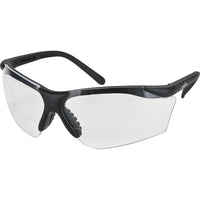 Zenith Safety Z1800 Series Reader'S Safety Glasses, Anti-Scratch, Clear, 2.5 Diopter - 12 Pack-Diopter 2.5