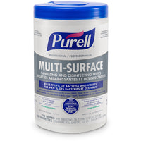 Purell Multi-Surface Sanitizing and Disinfecting Wipes - 110 Count-Kills human coronavirus in 15 seconds