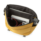 Bugatti x Edition22 - Messenger Bag - Recycled Polyester - Multi Coloured-Water-repellent, gender-neutral messenger bag made from high-quality recycled nylon