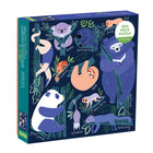 Mudpuppy Tree-dwelling Slowpokes Family Puzzle - 500 Pieces-500 Piece Puzzle