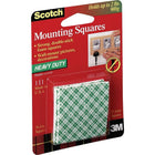 Scotch 1" Mounting Squares-Strong double-sided mounting squares hold up to 2 lb.