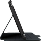 Apple Stylefolio for 7.9" iPad mini 4 - Black/Slate Grey-Smooth-snap clasp