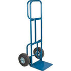 Kleton Deluxe Lo-Boy Hand Truck, P-Handle Handle, Steel, 50" Height, 700 Lbs. Capacity-Capacity: 700 lbs.