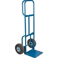 Kleton Deluxe Lo-Boy Hand Truck, P-Handle Handle, Steel, 50" Height, 700 Lbs. Capacity-Capacity: 700 lbs.